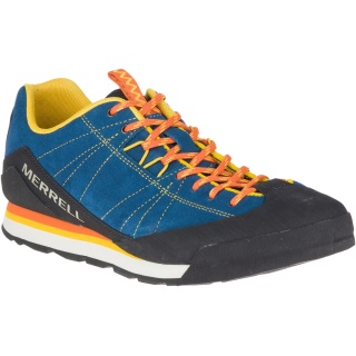 Merrell Alltag-Travel-Sneaker Catalyst Suede blau Herren